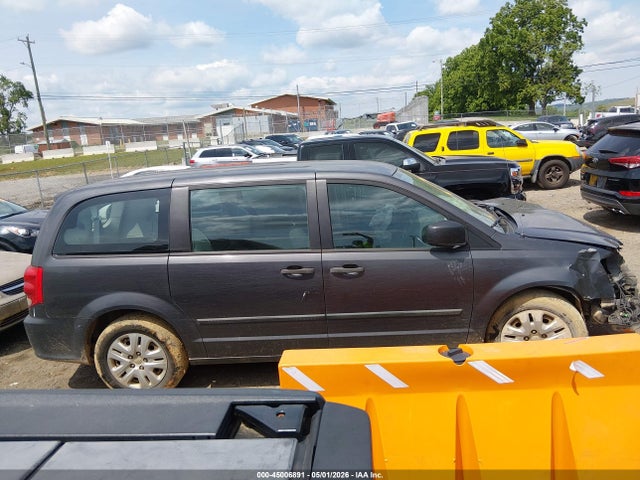 Продажа на аукционе авто 2016 Dodge Grand Caravan American Value Pkg, vin: 2C4RDGBG6GR236568, номер лота: 45006891