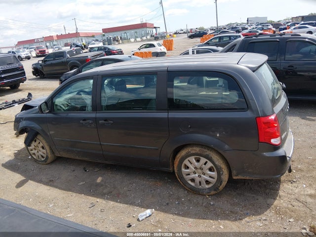 Продажа на аукционе авто 2016 Dodge Grand Caravan American Value Pkg, vin: 2C4RDGBG6GR236568, номер лота: 45006891