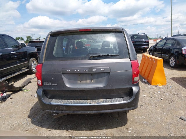 Продажа на аукционе авто 2016 Dodge Grand Caravan American Value Pkg, vin: 2C4RDGBG6GR236568, номер лота: 45006891