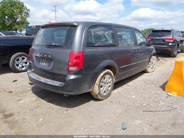 Продажа на аукционе авто 2016 Dodge Grand Caravan American Value Pkg, vin: 2C4RDGBG6GR236568, номер лота: 45006891
