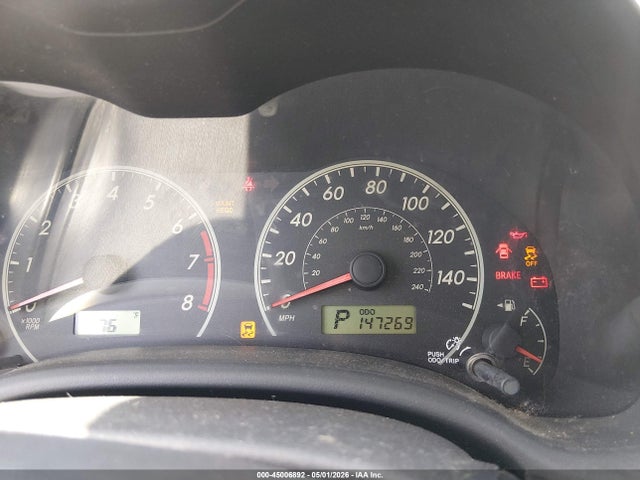 Продаж на аукціоні авто 2011 Toyota Corolla Le, vin: JTDBU4EE2B9124505, номер лоту: 45006892