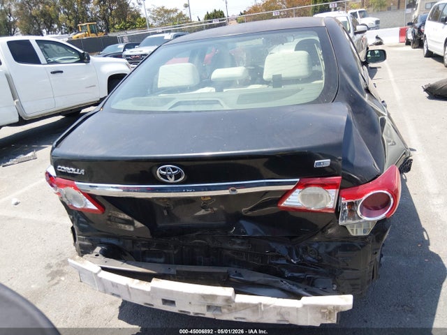 Продаж на аукціоні авто 2011 Toyota Corolla Le, vin: JTDBU4EE2B9124505, номер лоту: 45006892