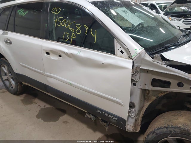 2013 Subaru Outback 3.6r Limited მანქანა იყიდება აუქციონზე, vin: 4S4BRDSC2D2275050, აუქციონის ნომერი: 45006894