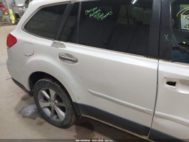 2013 Subaru Outback 3.6r Limited მანქანა იყიდება აუქციონზე, vin: 4S4BRDSC2D2275050, აუქციონის ნომერი: 45006894