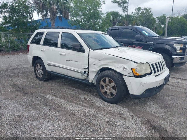 Продажа на аукционе авто 2010 Jeep Grand Cherokee Laredo, vin: 1J4PR4GK0AC134844, номер лота: 45006901