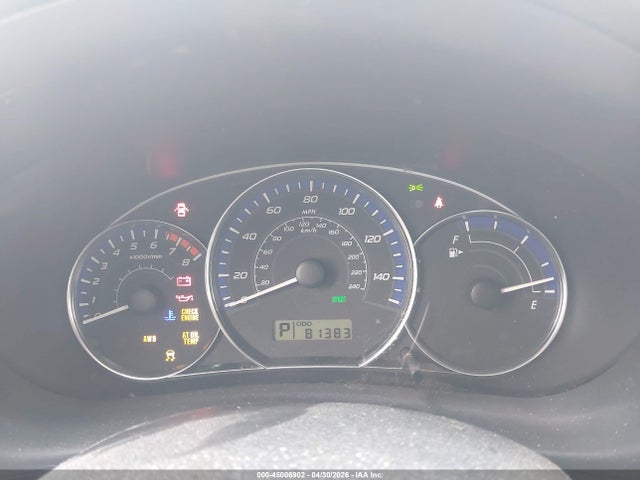 Продаж на аукціоні авто 2012 Subaru Forester 2.5x, vin: JF2SHABC5CH408404, номер лоту: 45006902