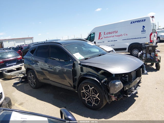 Продаж на аукціоні авто 2024 Hyundai Tucson Hybrid N Line, vin: KM8JFCD17RU158070, номер лоту: 45006907