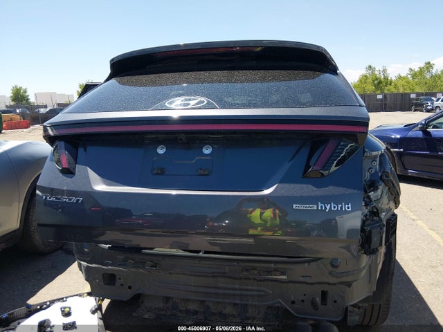 Продаж на аукціоні авто 2024 Hyundai Tucson Hybrid N Line, vin: KM8JFCD17RU158070, номер лоту: 45006907