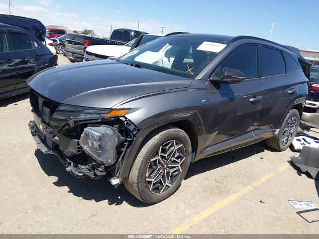 Продаж на аукціоні авто 2024 Hyundai Tucson Hybrid N Line, vin: KM8JFCD17RU158070, номер лоту: 45006907
