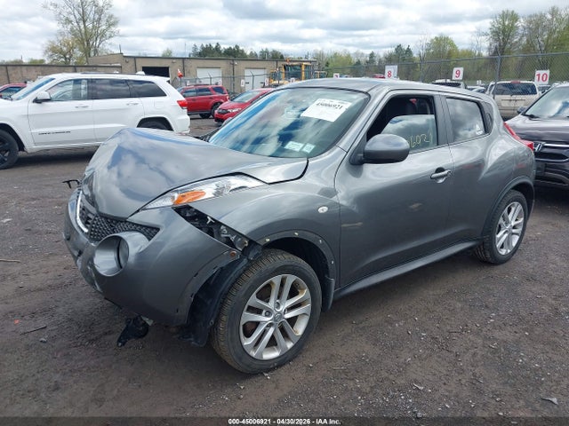 45006921 :رقم المزاد ، JN8AF5MV8BT015339 vin ، 2011 Nissan Juke Sl مزاد بيع