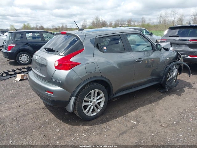 45006921 :رقم المزاد ، JN8AF5MV8BT015339 vin ، 2011 Nissan Juke Sl مزاد بيع