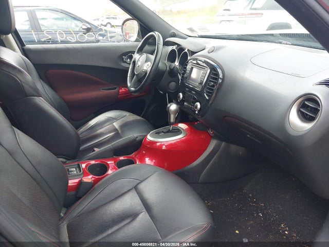 45006921 :رقم المزاد ، JN8AF5MV8BT015339 vin ، 2011 Nissan Juke Sl مزاد بيع