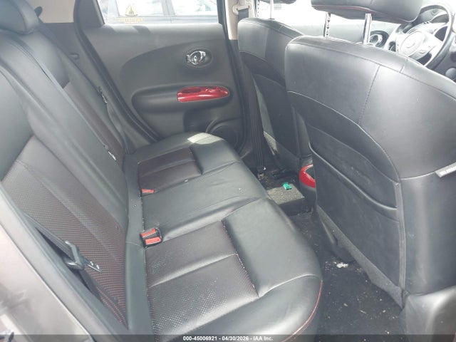 45006921 :رقم المزاد ، JN8AF5MV8BT015339 vin ، 2011 Nissan Juke Sl مزاد بيع