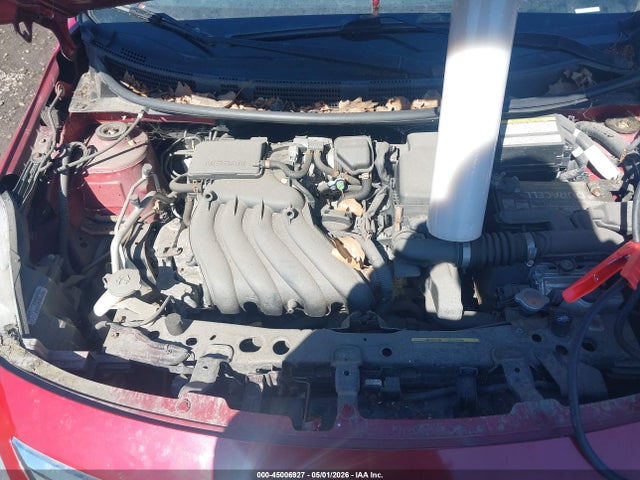 2015 Nissan Versa 1.6 S/1.6 S+/1.6 Sl/1.6 Sv მანქანა იყიდება აუქციონზე, vin: 3N1CN7APXFL900843, აუქციონის ნომერი: 45006927