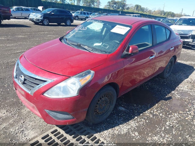 2015 Nissan Versa 1.6 S/1.6 S+/1.6 Sl/1.6 Sv მანქანა იყიდება აუქციონზე, vin: 3N1CN7APXFL900843, აუქციონის ნომერი: 45006927