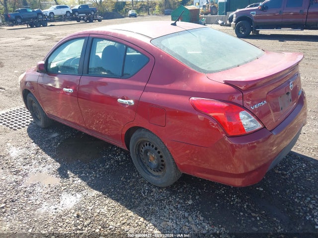 2015 Nissan Versa 1.6 S/1.6 S+/1.6 Sl/1.6 Sv მანქანა იყიდება აუქციონზე, vin: 3N1CN7APXFL900843, აუქციონის ნომერი: 45006927