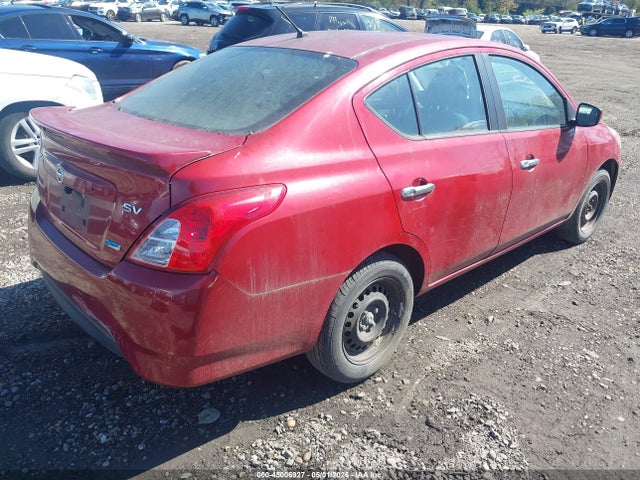 2015 Nissan Versa 1.6 S/1.6 S+/1.6 Sl/1.6 Sv მანქანა იყიდება აუქციონზე, vin: 3N1CN7APXFL900843, აუქციონის ნომერი: 45006927