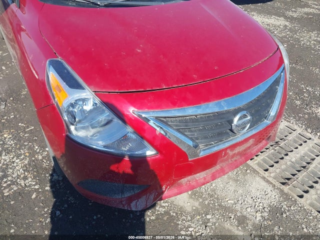 2015 Nissan Versa 1.6 S/1.6 S+/1.6 Sl/1.6 Sv მანქანა იყიდება აუქციონზე, vin: 3N1CN7APXFL900843, აუქციონის ნომერი: 45006927
