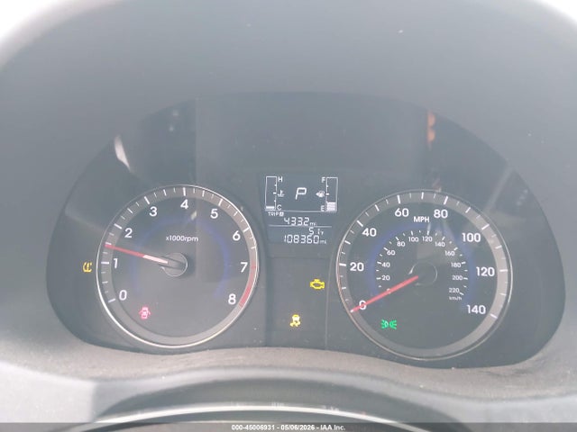 Aukcja sprzedaży 2017 Hyundai Accent Se, vin: KMHCT4AE9HU212708, numer aukcji: 45006931