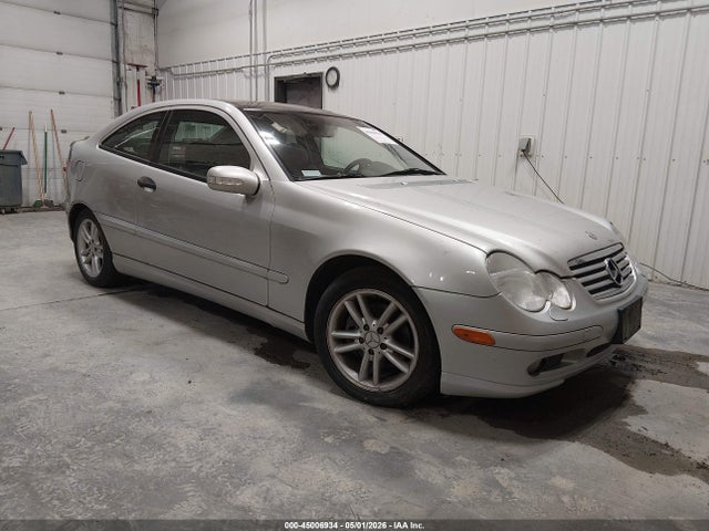Aukcja sprzedaży 2002 Mercedes-benz C 230k Sport Coupe, vin: WDBRN47J92A367571, numer aukcji: 45006934