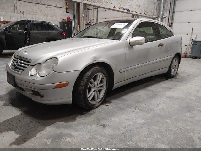 Aukcja sprzedaży 2002 Mercedes-benz C 230k Sport Coupe, vin: WDBRN47J92A367571, numer aukcji: 45006934