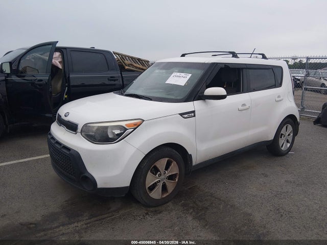 2015 Kia Soul მანქანა იყიდება აუქციონზე, vin: KNDJN2A28F7143554, აუქციონის ნომერი: 45006945