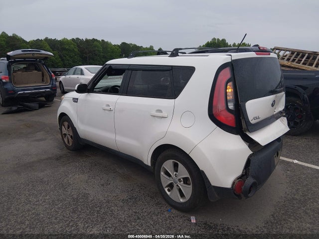 2015 Kia Soul მანქანა იყიდება აუქციონზე, vin: KNDJN2A28F7143554, აუქციონის ნომერი: 45006945