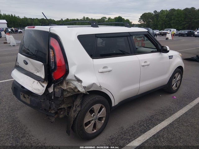 2015 Kia Soul მანქანა იყიდება აუქციონზე, vin: KNDJN2A28F7143554, აუქციონის ნომერი: 45006945