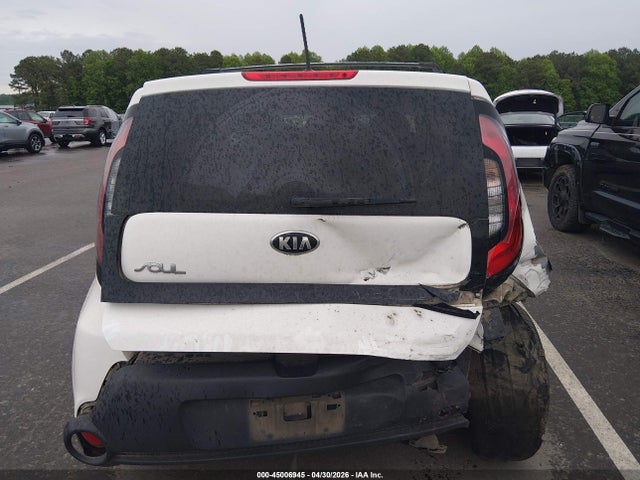 2015 Kia Soul მანქანა იყიდება აუქციონზე, vin: KNDJN2A28F7143554, აუქციონის ნომერი: 45006945
