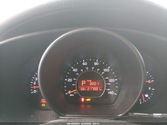 2015 Kia Soul მანქანა იყიდება აუქციონზე, vin: KNDJN2A28F7143554, აუქციონის ნომერი: 45006945