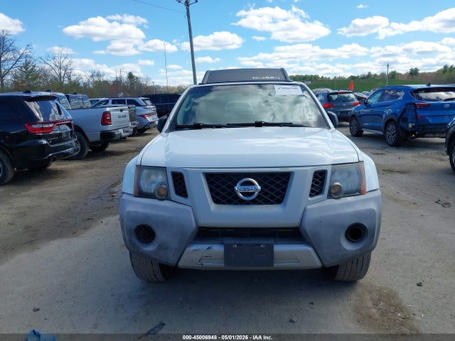2012 Nissan Xterra X მანქანა იყიდება აუქციონზე, vin: 5N1AN0NW8CC523347, აუქციონის ნომერი: 45006948