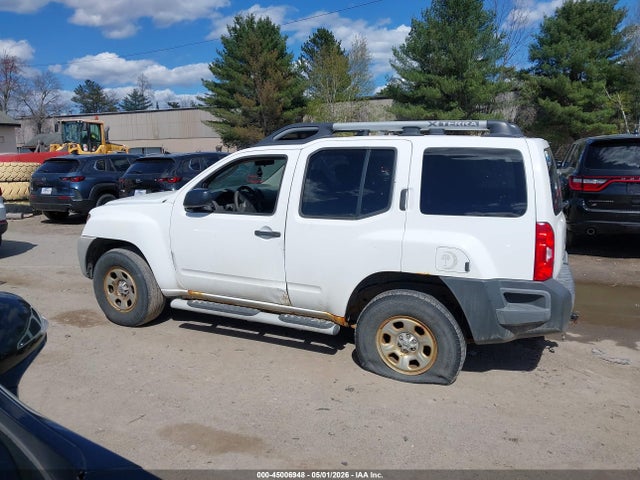 2012 Nissan Xterra X მანქანა იყიდება აუქციონზე, vin: 5N1AN0NW8CC523347, აუქციონის ნომერი: 45006948