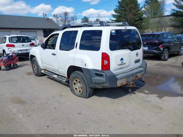 2012 Nissan Xterra X მანქანა იყიდება აუქციონზე, vin: 5N1AN0NW8CC523347, აუქციონის ნომერი: 45006948
