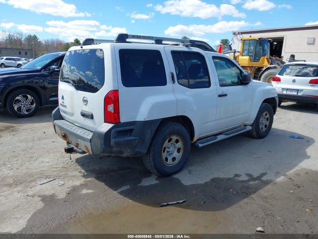2012 Nissan Xterra X მანქანა იყიდება აუქციონზე, vin: 5N1AN0NW8CC523347, აუქციონის ნომერი: 45006948