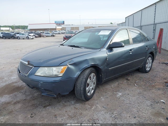 Продажа на аукционе авто 2009 Hyundai Sonata Gls, vin: 5NPET46C69H546498, номер лота: 45006949