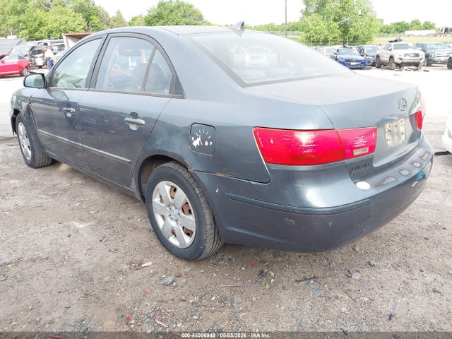 Продажа на аукционе авто 2009 Hyundai Sonata Gls, vin: 5NPET46C69H546498, номер лота: 45006949