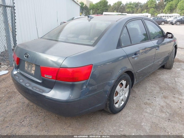Продажа на аукционе авто 2009 Hyundai Sonata Gls, vin: 5NPET46C69H546498, номер лота: 45006949