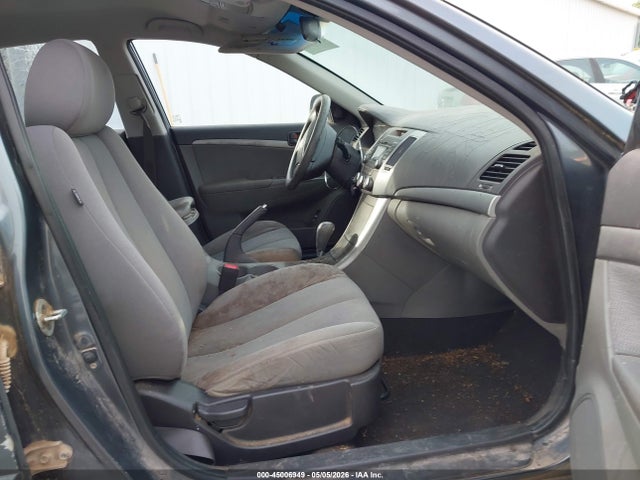 Продажа на аукционе авто 2009 Hyundai Sonata Gls, vin: 5NPET46C69H546498, номер лота: 45006949