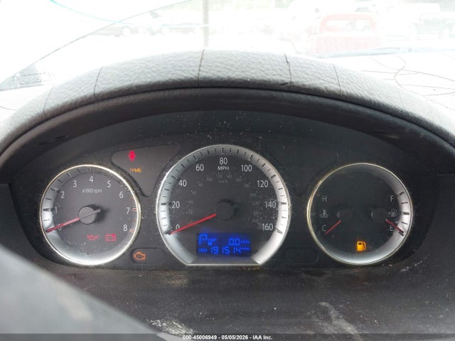 Продажа на аукционе авто 2009 Hyundai Sonata Gls, vin: 5NPET46C69H546498, номер лота: 45006949