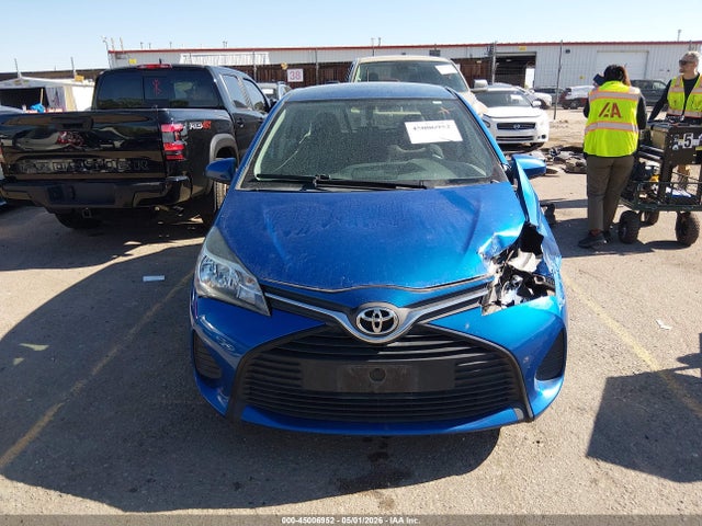 Aukcja sprzedaży 2015 Toyota Yaris L/le/se, vin: VNKKTUD33FA033029, numer aukcji: 45006952