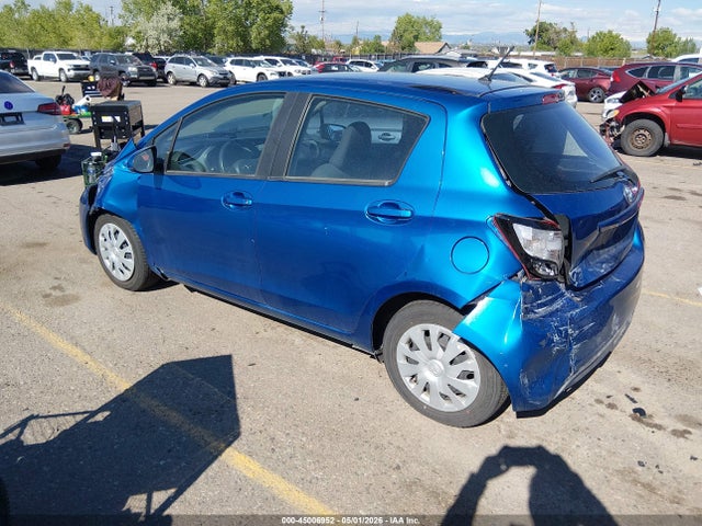 Aukcja sprzedaży 2015 Toyota Yaris L/le/se, vin: VNKKTUD33FA033029, numer aukcji: 45006952