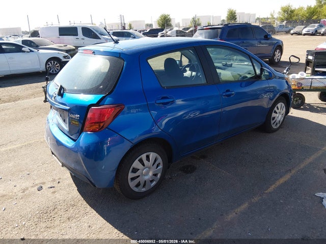 Aukcja sprzedaży 2015 Toyota Yaris L/le/se, vin: VNKKTUD33FA033029, numer aukcji: 45006952