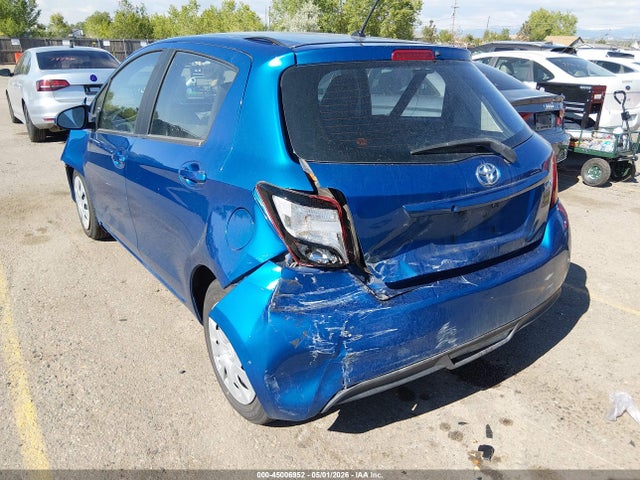Aukcja sprzedaży 2015 Toyota Yaris L/le/se, vin: VNKKTUD33FA033029, numer aukcji: 45006952
