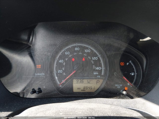Aukcja sprzedaży 2015 Toyota Yaris L/le/se, vin: VNKKTUD33FA033029, numer aukcji: 45006952