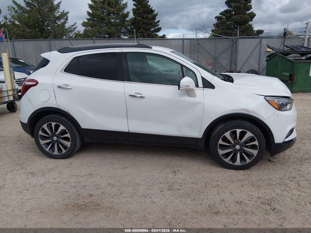 2019 Buick Encore Fwd Essence მანქანა იყიდება აუქციონზე, vin: KL4CJCSM4KB761661, აუქციონის ნომერი: 45006964