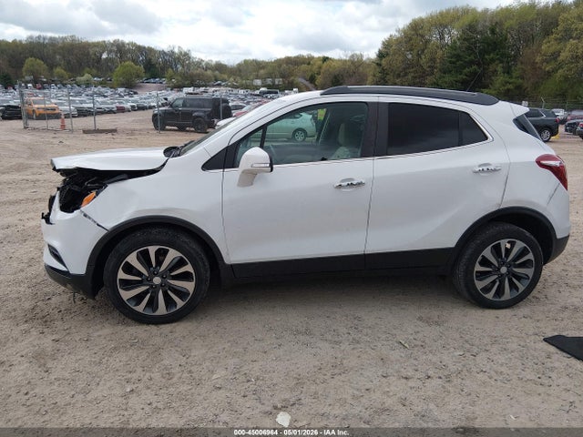 2019 Buick Encore Fwd Essence მანქანა იყიდება აუქციონზე, vin: KL4CJCSM4KB761661, აუქციონის ნომერი: 45006964