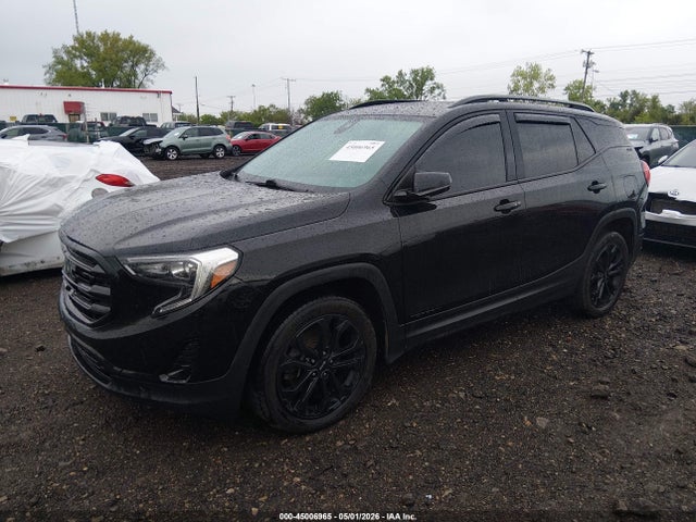 Продажа на аукционе авто 2019 Gmc Terrain Slt, vin: 3GKALPEX2KL254331, номер лота: 45006965