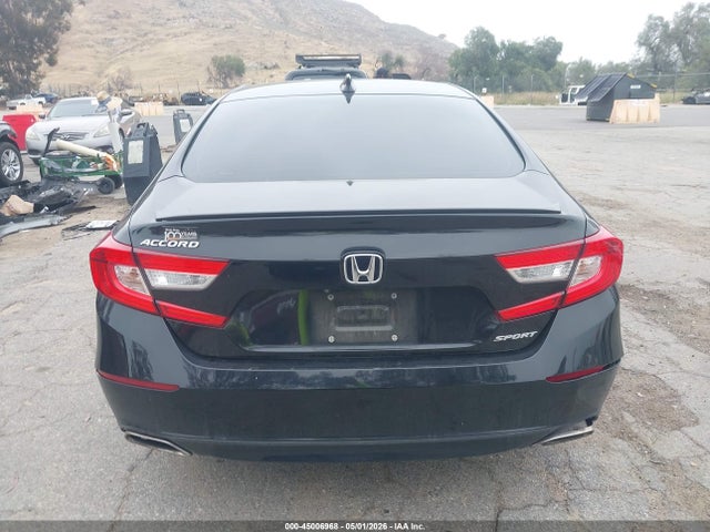 1HGCV1F33MA012182 Honda Accord Sport