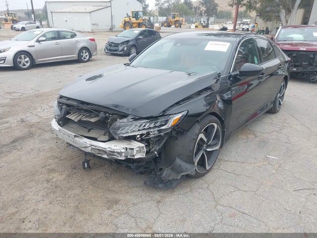 1HGCV1F33MA012182 Honda Accord Sport