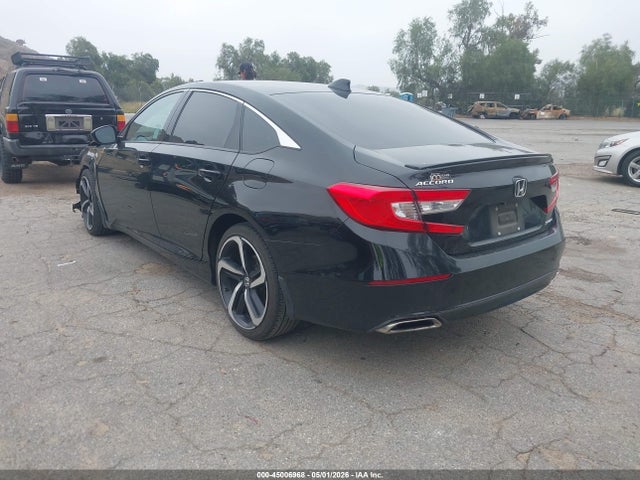 1HGCV1F33MA012182 Honda Accord Sport